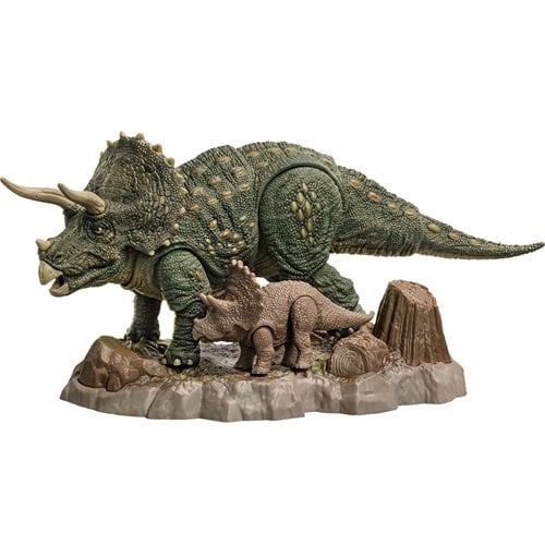 Jurassic Terraventure TC02 Triceratops Model Kit