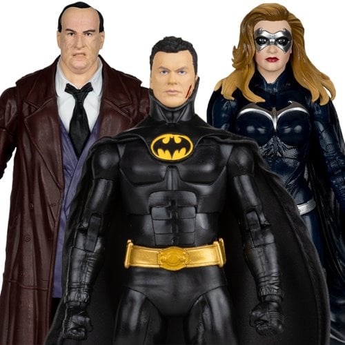 DC Multi Deluxe Theatrical Edition W6 7-Inch Scale Case of 6