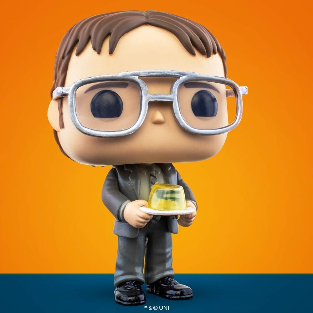 The Office Dwight with Jello Stapler Funko Pop! Vinyl Figure #1004
