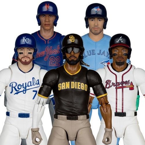 MLB McFarlane SportsPicks W2 6-Inch Scale Figure Case of 6