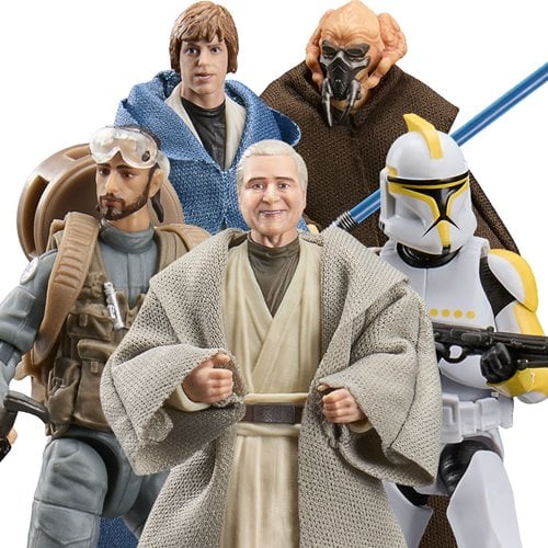 Star Wars Vintage Collection Action Figures 2 Wave 9 Case