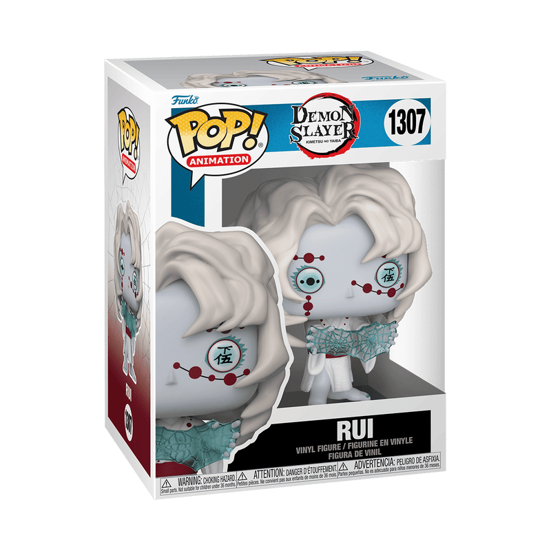 Demon Slayer: Rui Pop! Vinyl Figure #1307