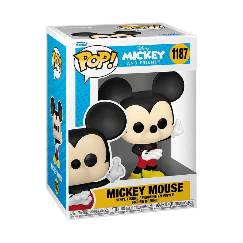 Disney: Mickey and Friends - Mickey Mouse Pop! Figure #1187