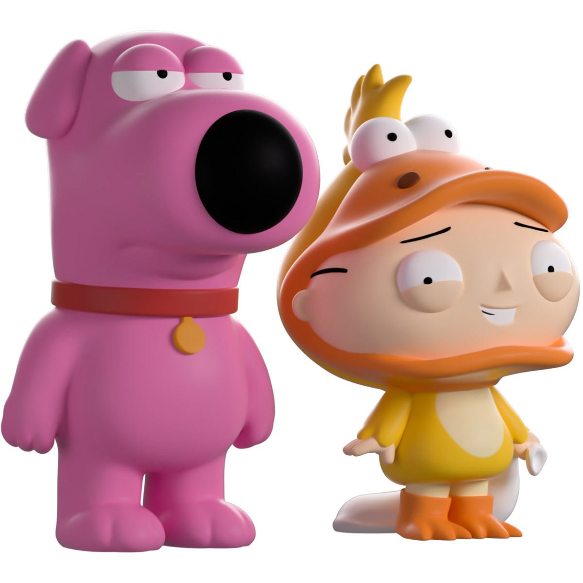 Family Guy Collection Stewie & Brian Trick-or-Treat Vinyl Figure #9