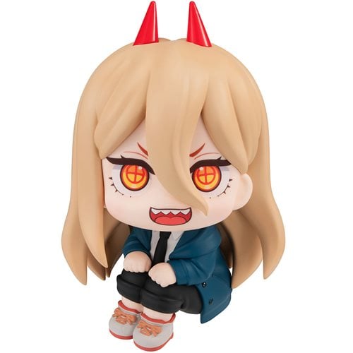 Chainsaw Man Power Look Up Statue