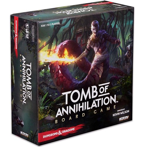 D&D Tomb of Annihilation Adventure System Board Game