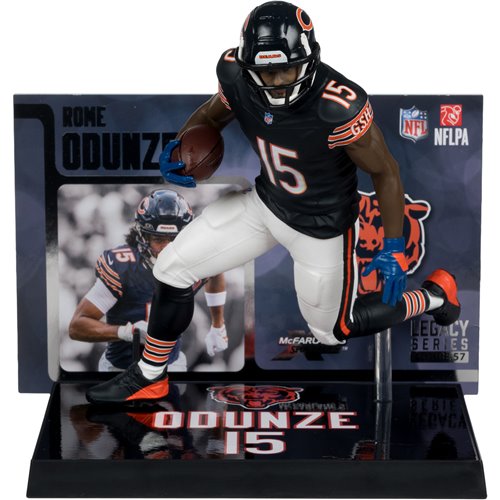 NFL SportsPicks Chicago Bears Rome Odunze 7-Inch Figure