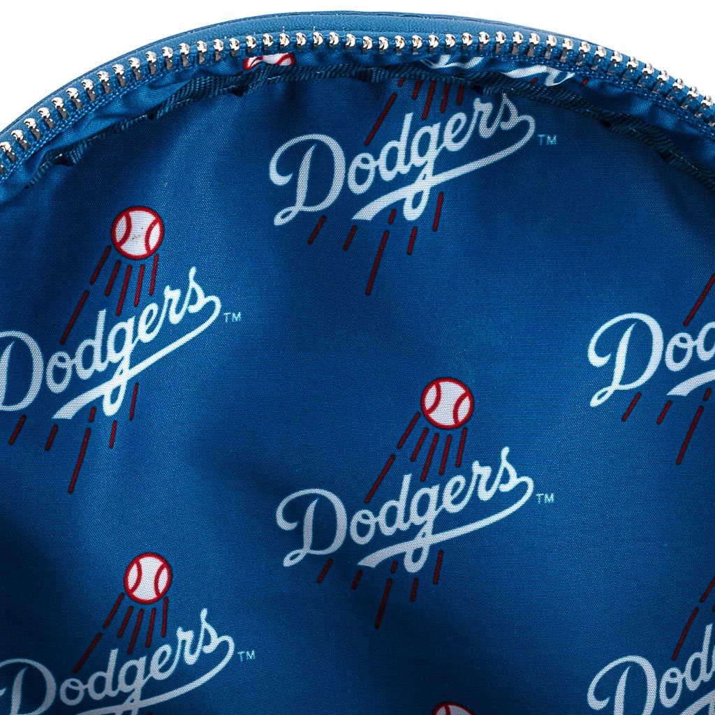 MLB Los Angeles Dodgers Print Mini-Backpack