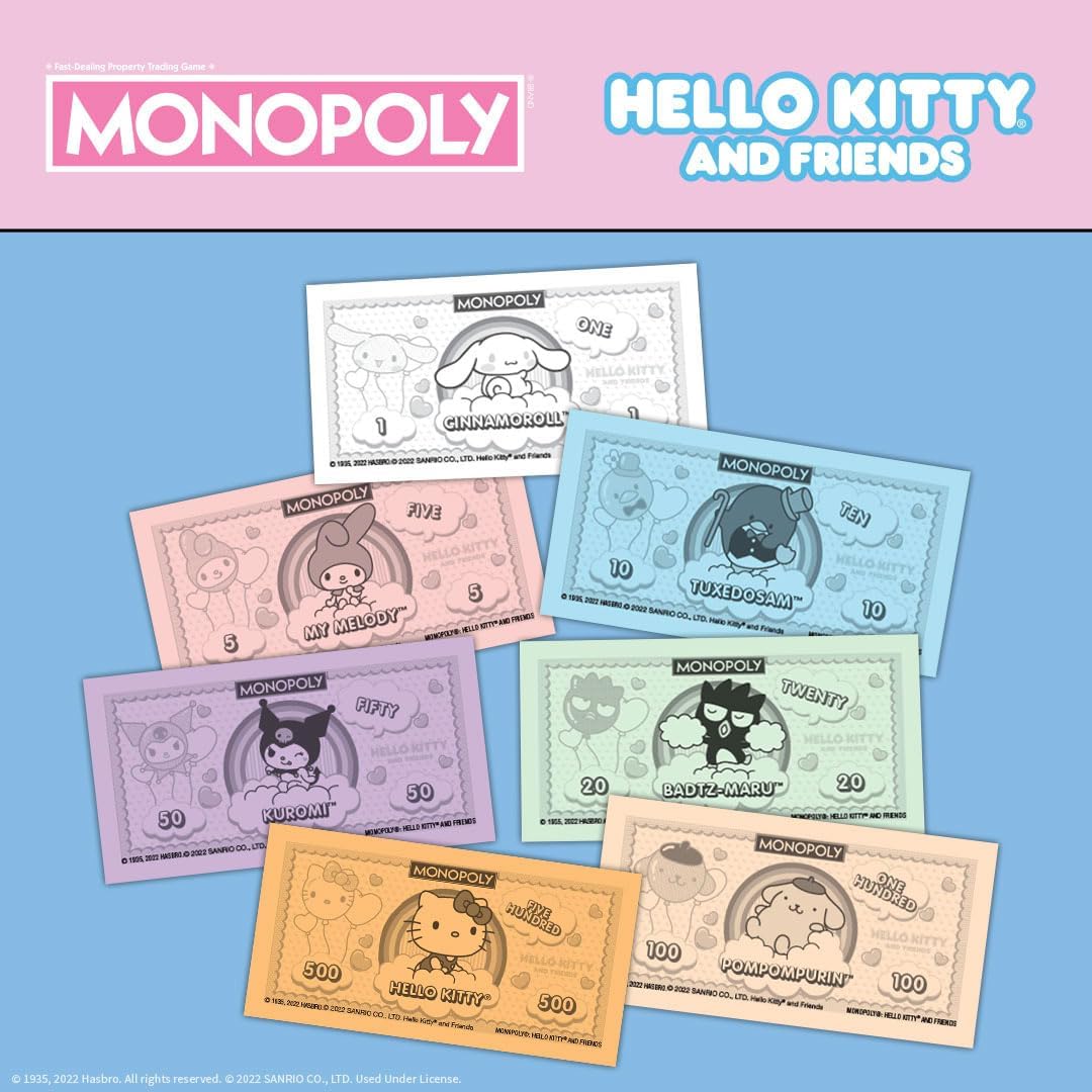 Monopoly Hello Kitty And Friends