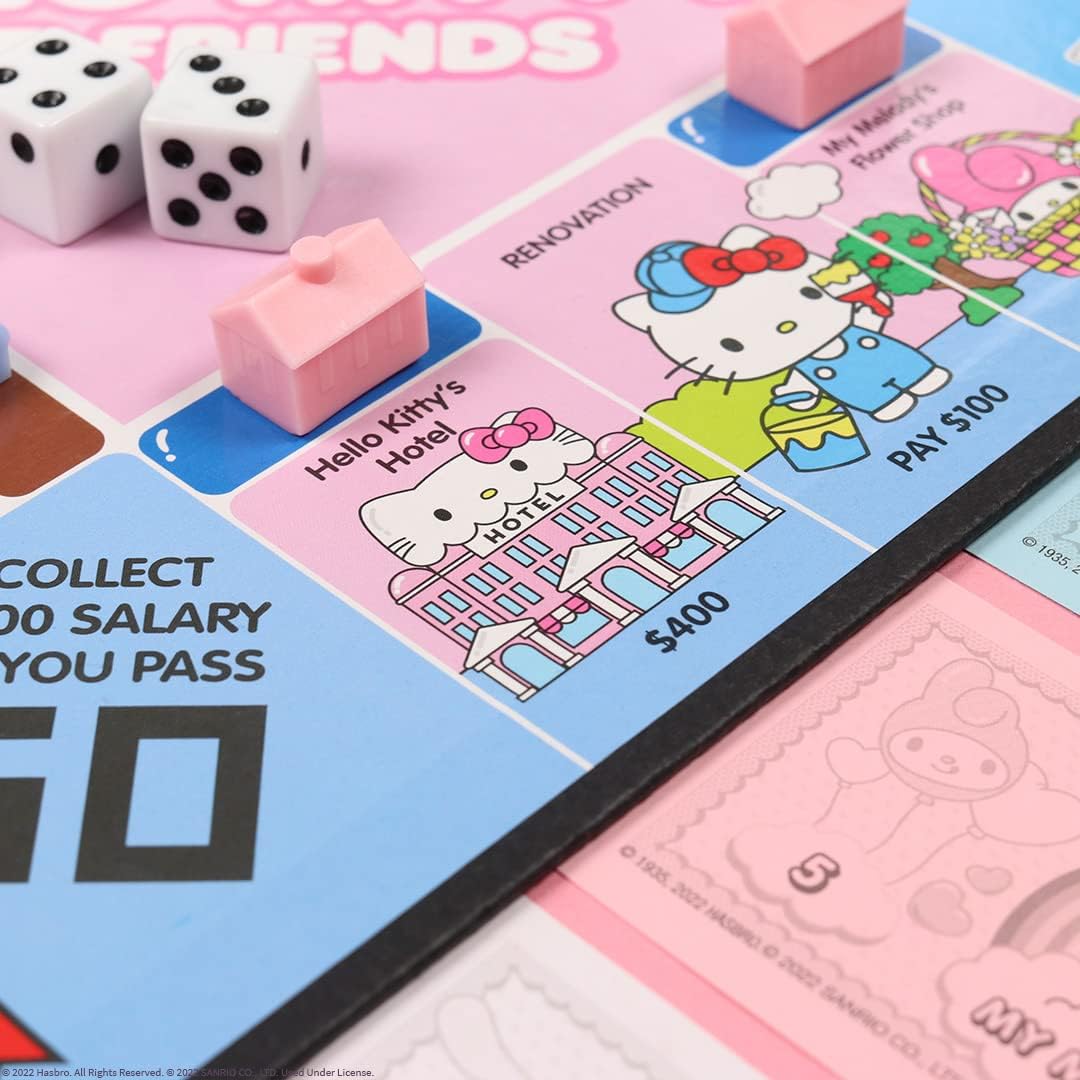 Monopoly Hello Kitty And Friends
