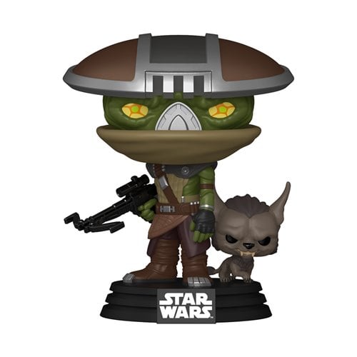 Star Wars: Mandalorian and Grogu Embo Pop! Vinyl and Buddy