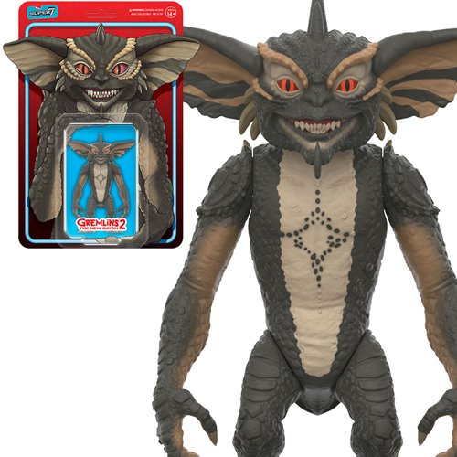 Gremlins 2 Mohawk (Character Card) ReAction Figure