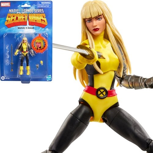Secret Wars Marvel Legends Magik 6-Inch Action Figure