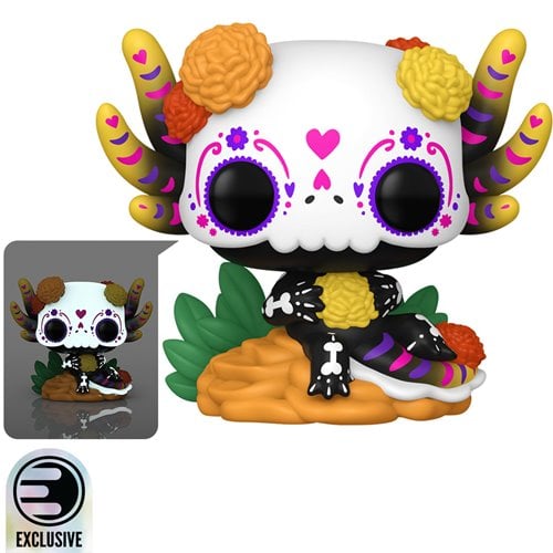 Dia De Los Muertos Ajolote GITD Pop! Vinyl Figure - EE Excl.