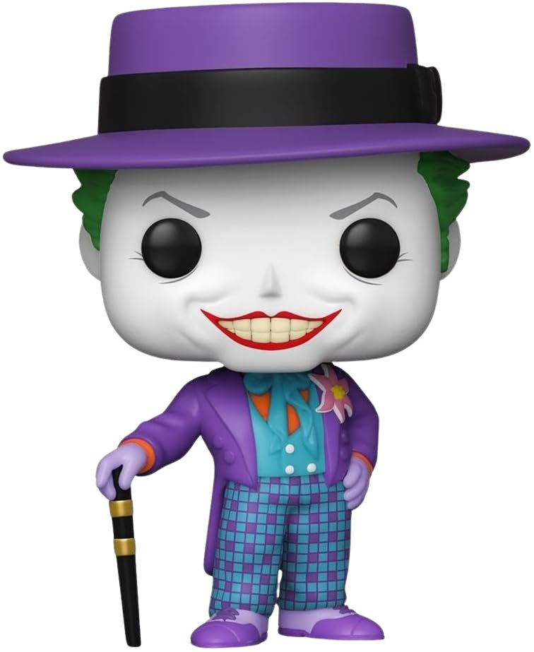 Batman: Joker (1989) w/ Hat Pop! Vinyl Figure (Jack Nicholson) #337