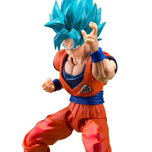 DBS Goku Blue Power Transcend S.H.Figuarts Fig - Reissue
