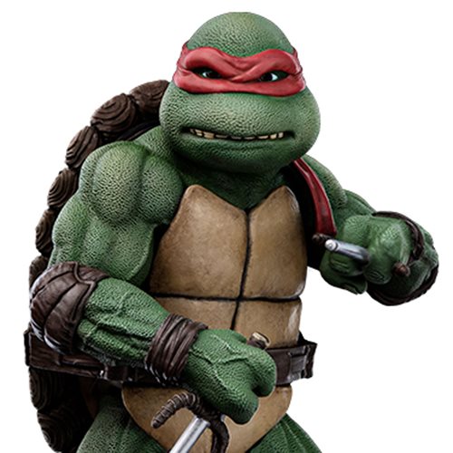 Teenage Mutant Ninja Turtles Raphael 1:10 Art LE Statue