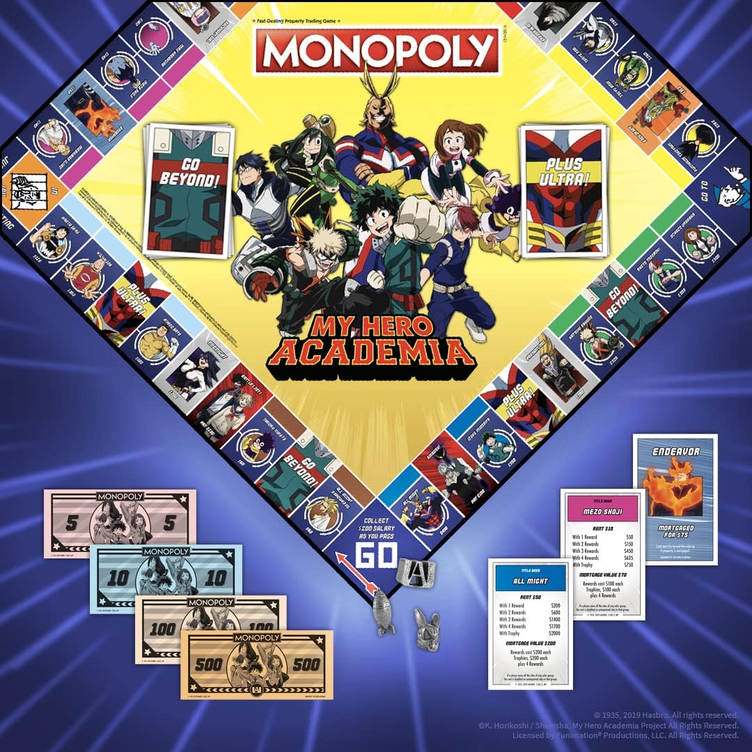 Monopoly My Hero Academia