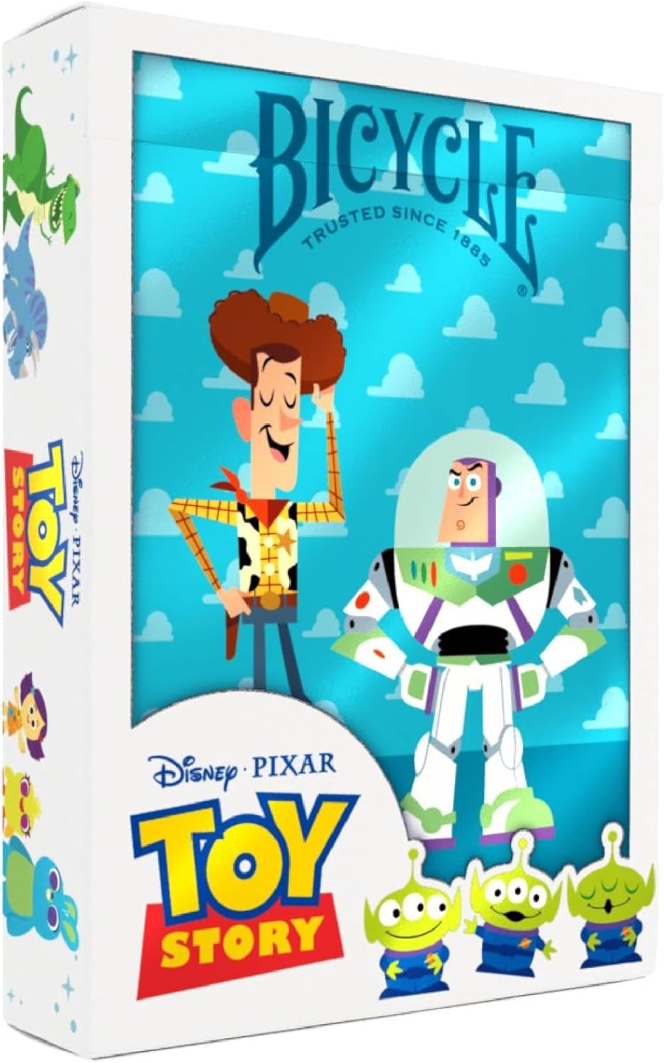 Bicycle Disney Toy Story Playing Cards, Featuring Woody, Buzz Lightyear, and More!