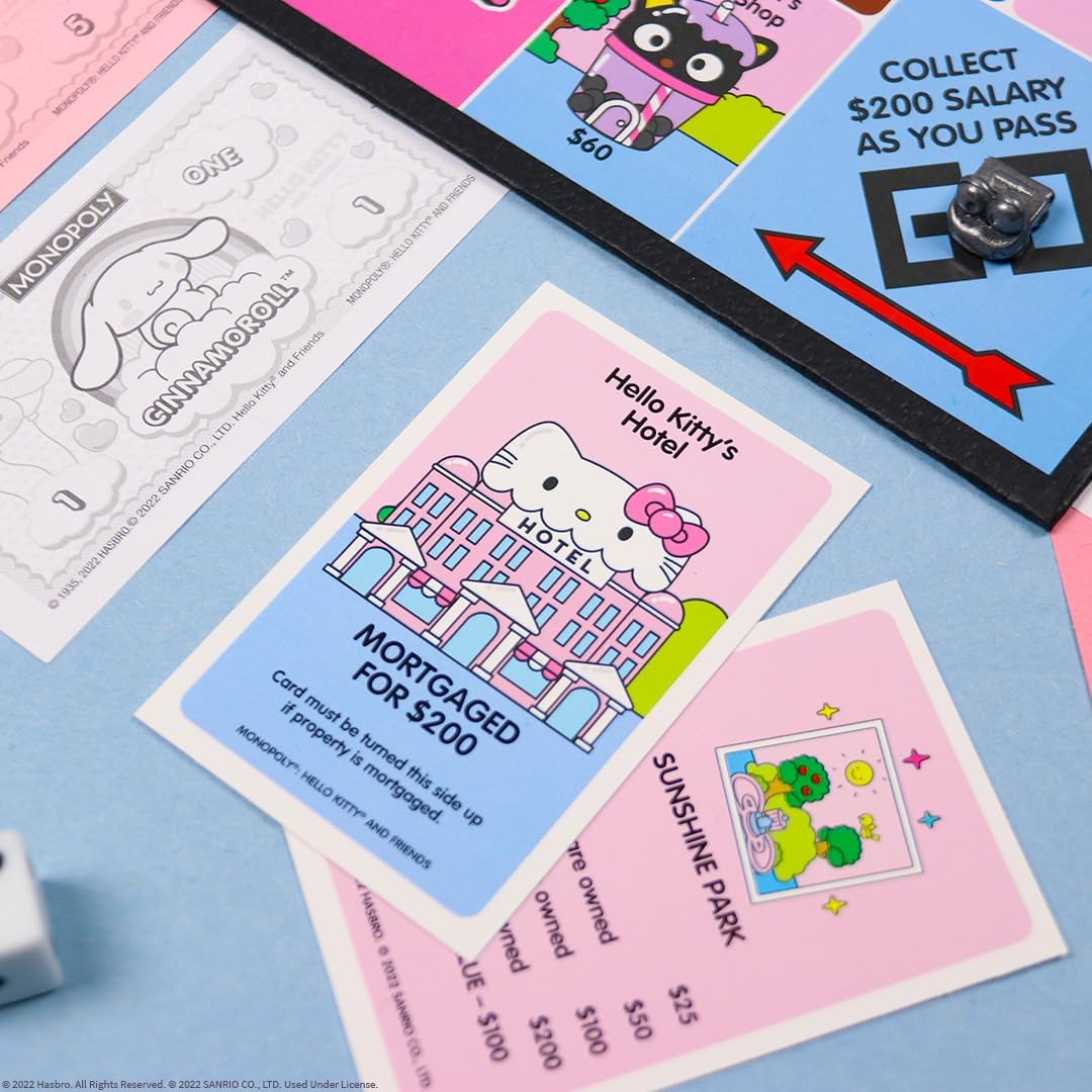 Monopoly Hello Kitty And Friends