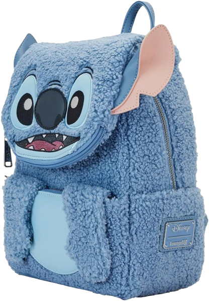 PRE ORDER: Lilo & Stitch Plush Stitch Mini-Backpack
