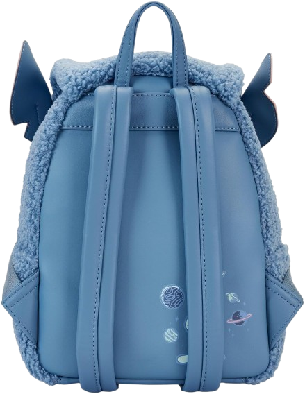 PRE ORDER: Lilo & Stitch Plush Stitch Mini-Backpack
