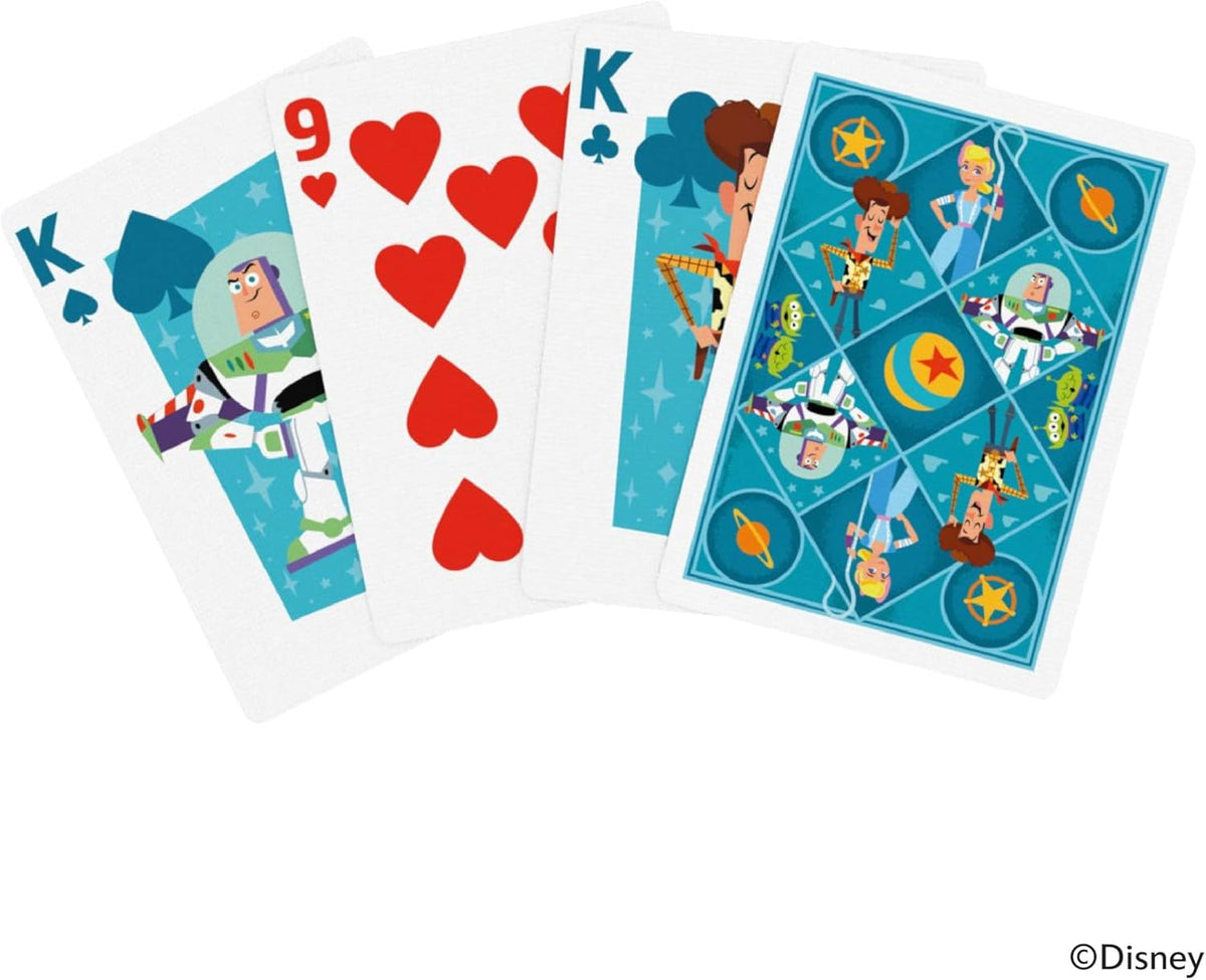 Bicycle Disney Toy Story Playing Cards, Featuring Woody, Buzz Lightyear, and More!