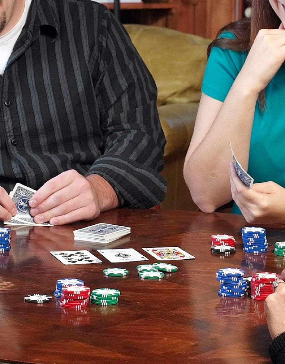 Bicycle Clay Poker Chip Set: 100 Count