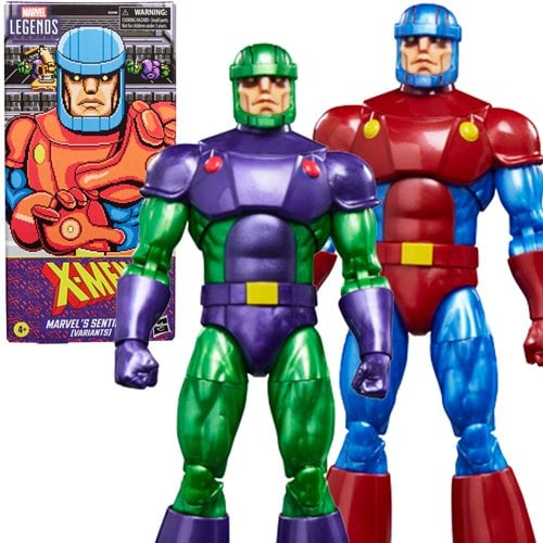X-Men Marvel Legends Sentinels 6-Inch Action Figure 2-Pack
