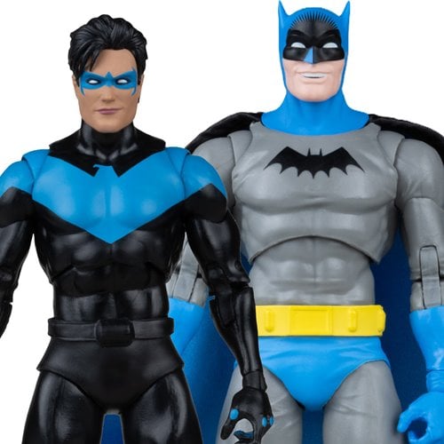 DC Page Punchers W14 7-Inch Scale Figure & Comic Case of 6