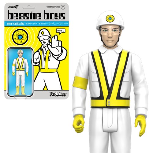 Beastie Boys Mike D (Intergalactic) ReAction Figure