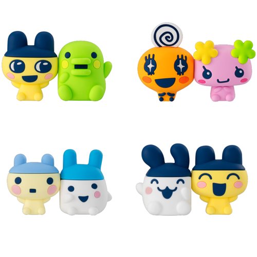 Tamagotchi Pitakyut Mini-Figure Case of 4