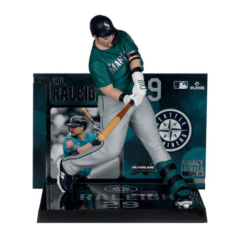 MLB SportsPicks Mariners Cal Raleigh 7-Inch Posed Figure