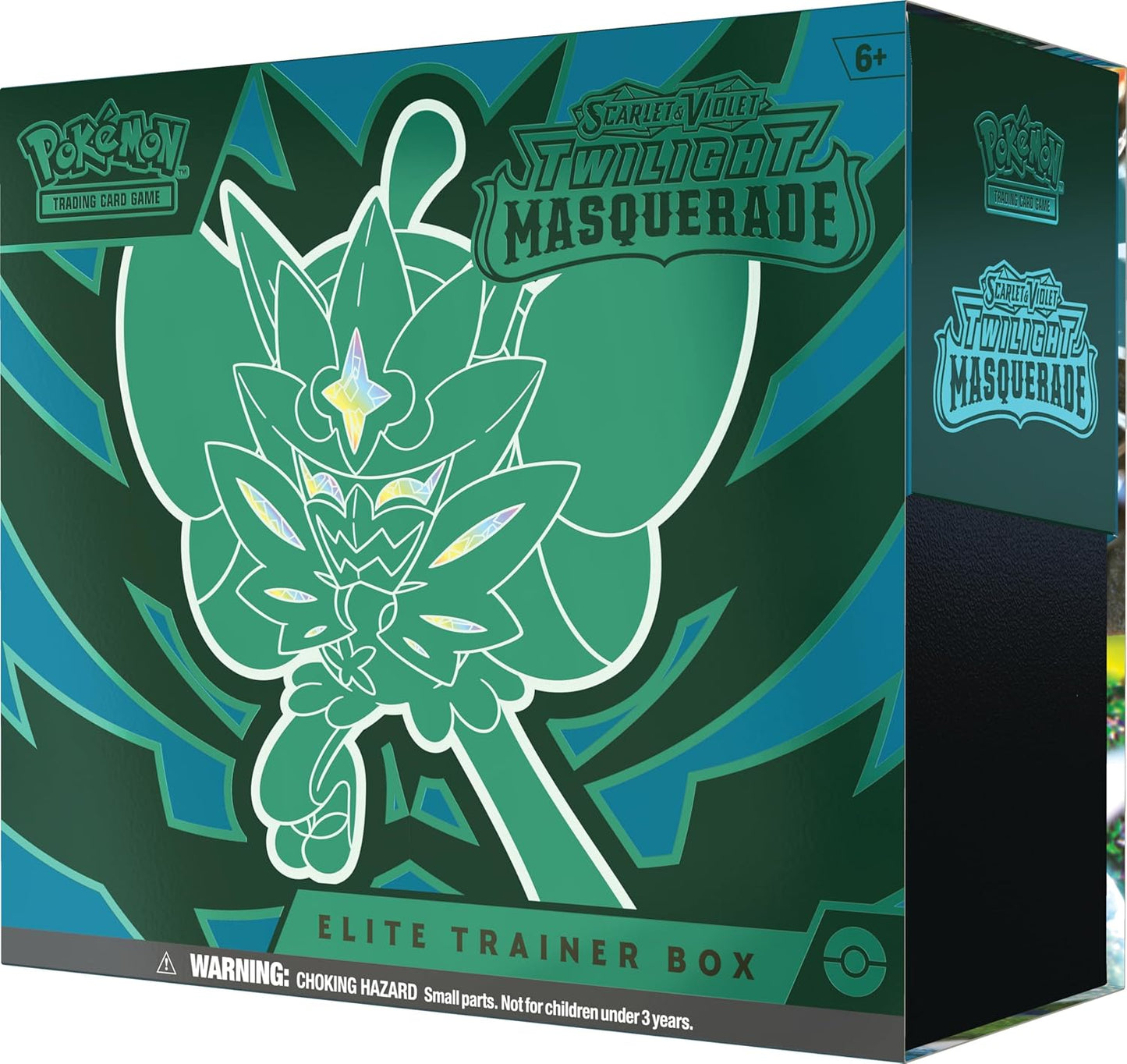 Pokémon TCG: Twilight Masquerade Elite Trainer Box