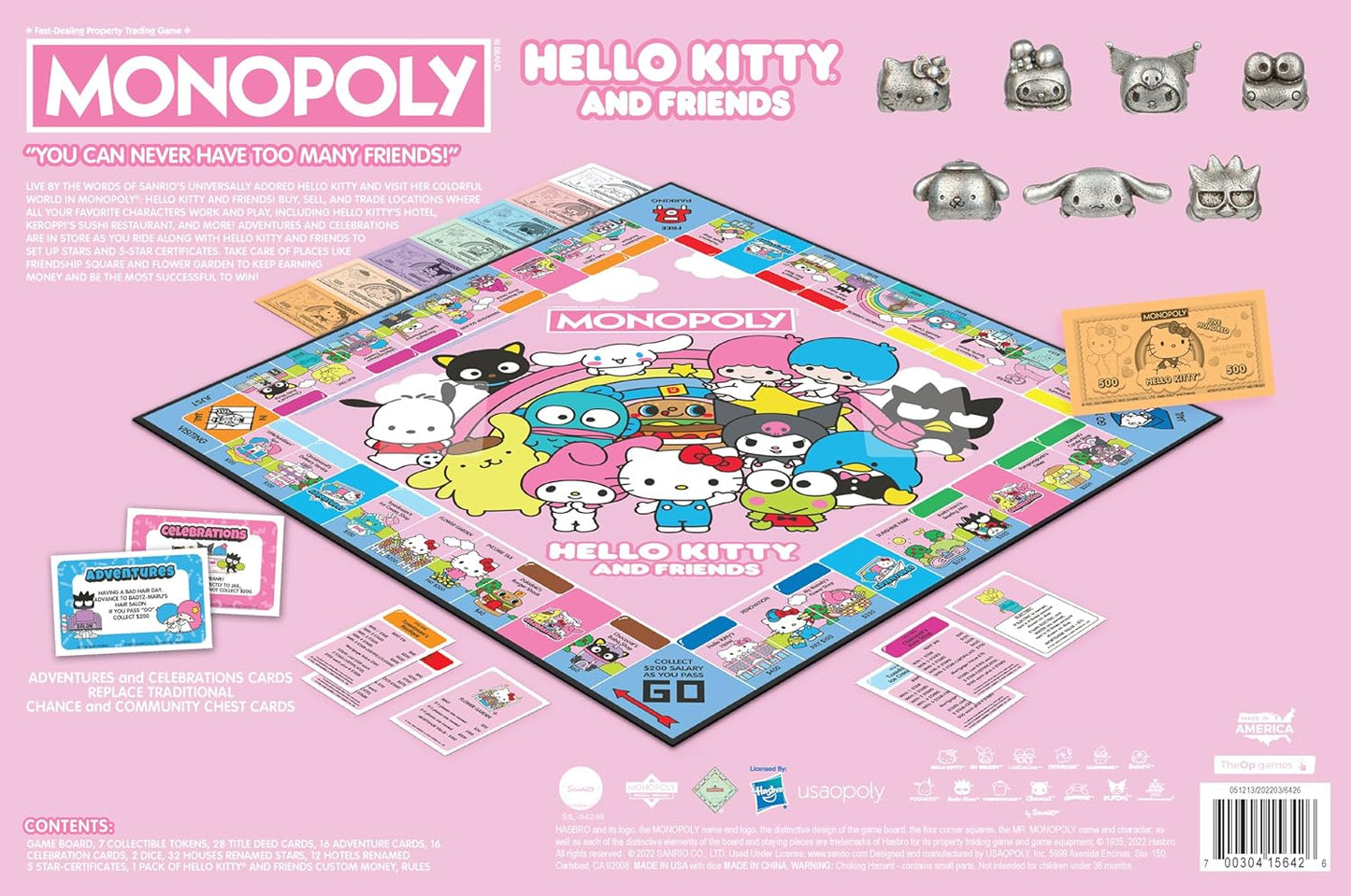 Monopoly Hello Kitty And Friends