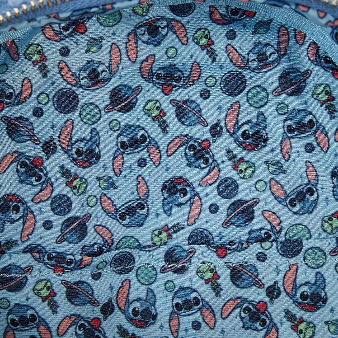 PRE ORDER: Lilo & Stitch Plush Stitch Mini-Backpack