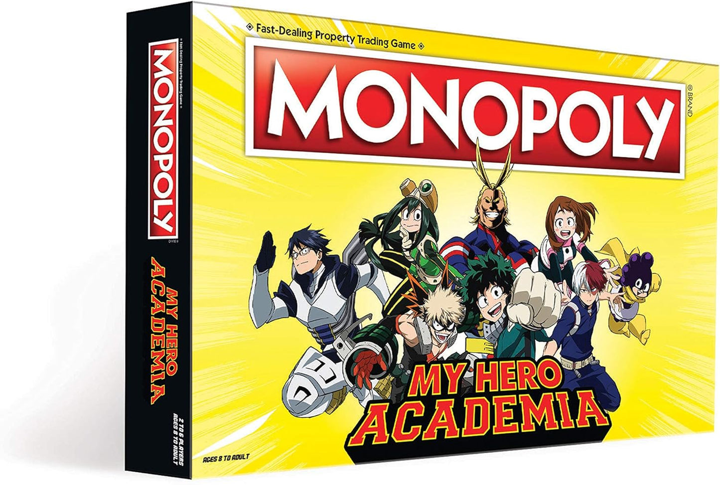 Monopoly My Hero Academia