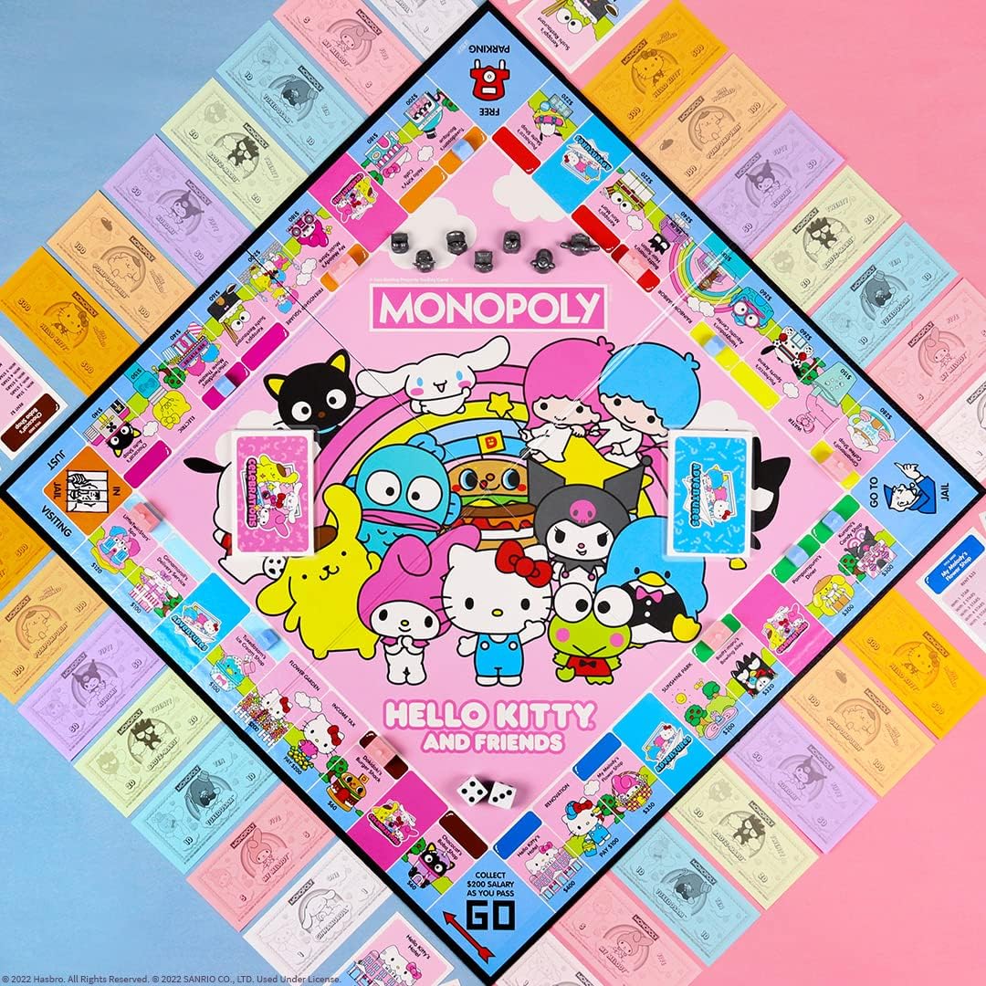 Monopoly Hello Kitty And Friends