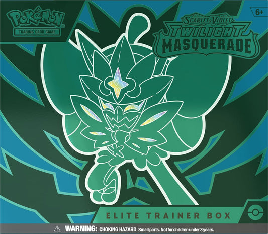 Pokémon TCG: Twilight Masquerade Elite Trainer Box