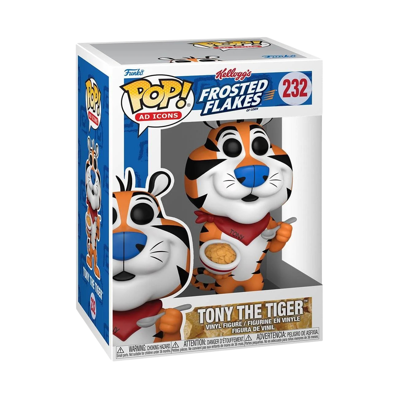 Ad Icons: Kellogg's - Tony the Tiger Pop! Vinyl Figure #232