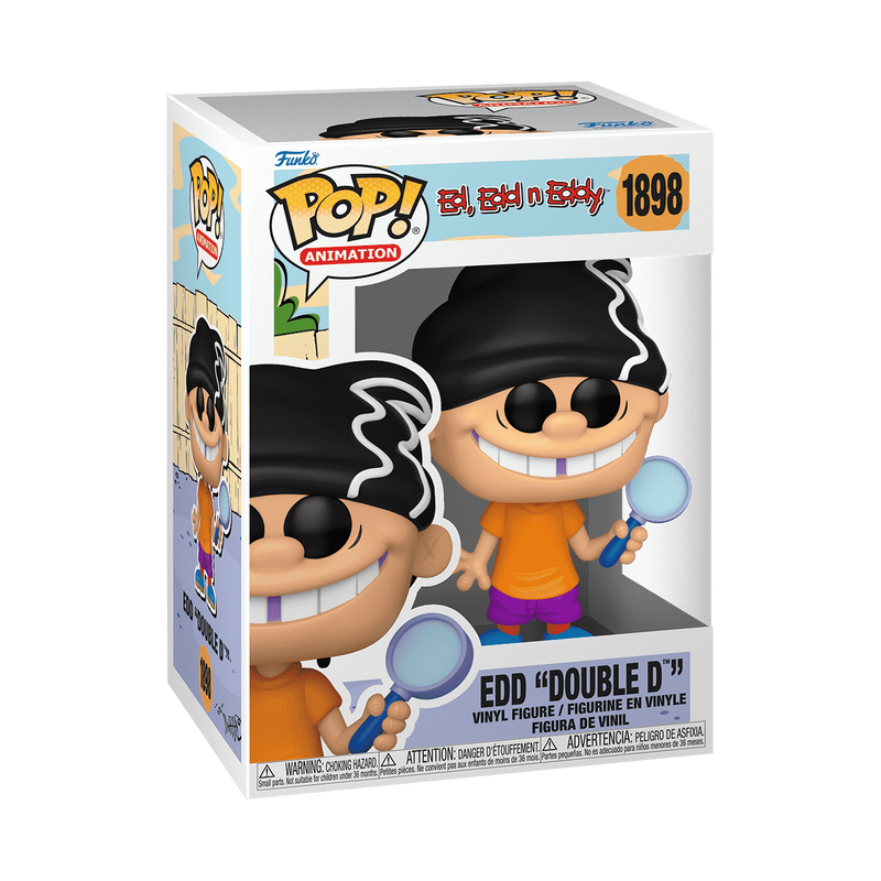 Ed, EDD n Eddy: EDD (Double D) Pop! Vinyl Figure #1898