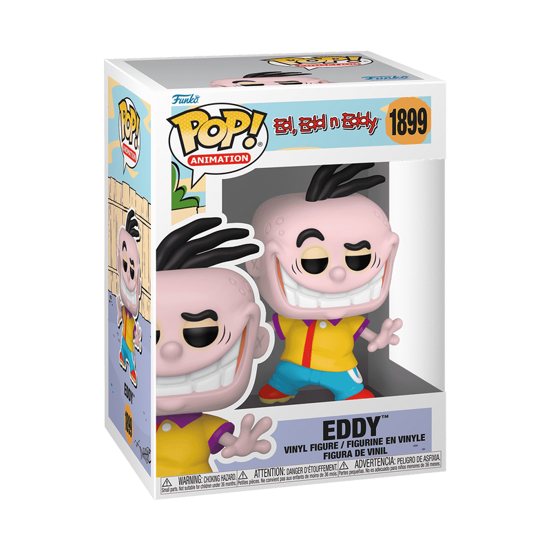 Ed, EDD n Eddy: Eddy Pop! Vinyl Figure #1899