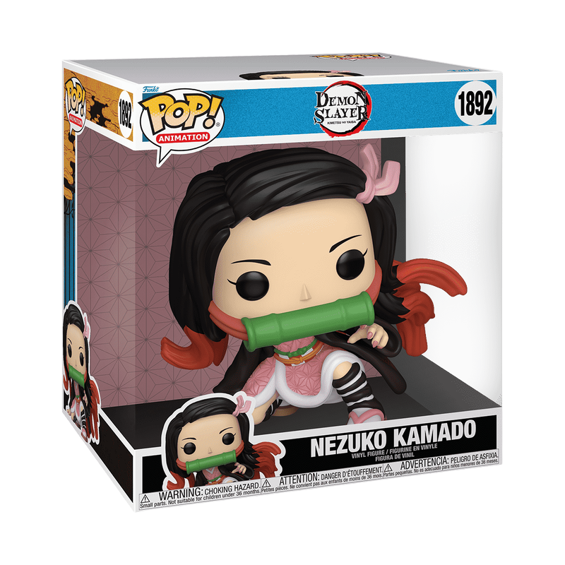 Demon Slayer: Nezuko Kamado 10'' Jumbo Funko Pop! Vinyl Figure #1892