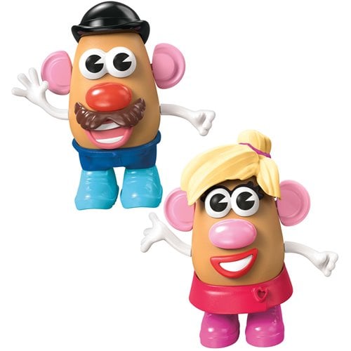 Mr. Potato Head and Mrs. Wave 1 Revision 1 Case of 4