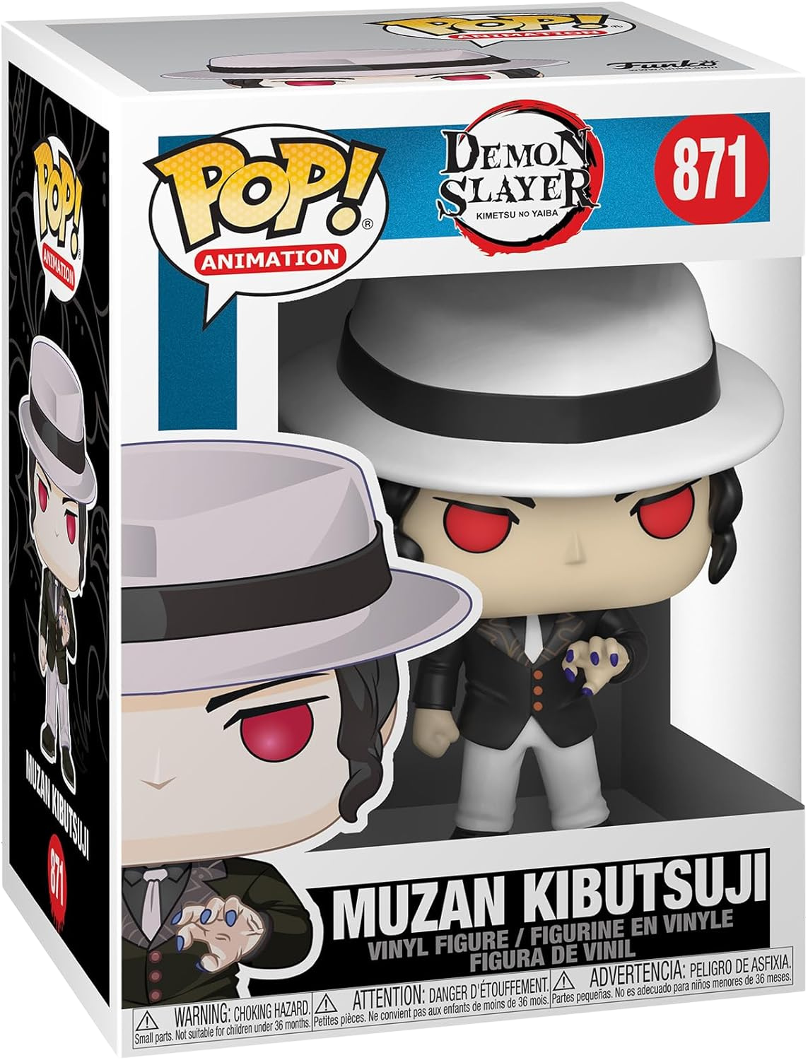 Demon Slayer: Muzan Kibutsuji Pop! Vinyl Figure #871
