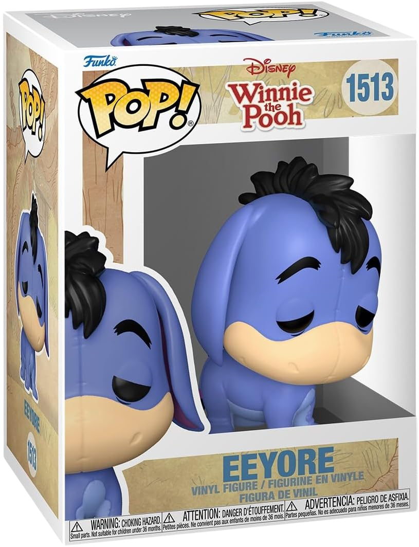 Disney: 100 Acre Woods - Eeyore Pop! Figure #1513