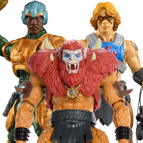 MOTU 2026 Kid Core Wave 3 Action Figure Case of 4