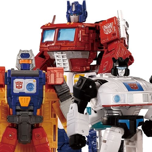 Transformers DCS-2 Autobot Headquarters Set