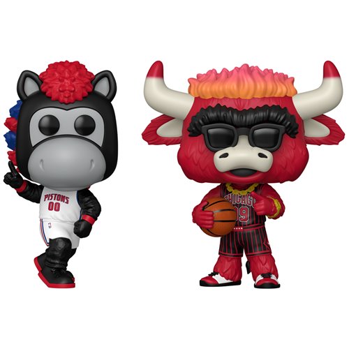 NBA Mascots Funko Pop! Vinyl Figure Wave 4 Case of 6