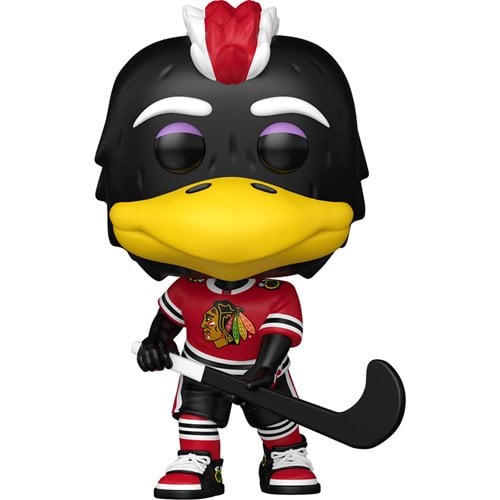 NHL Mascots Blackhawks Tommy Hawk Pop! Vinyl Figure